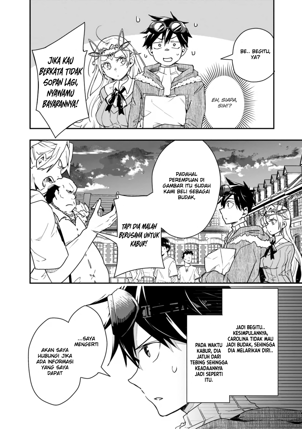 Isekai Monster Breeder Chapter 12 Bahasa Indonesia